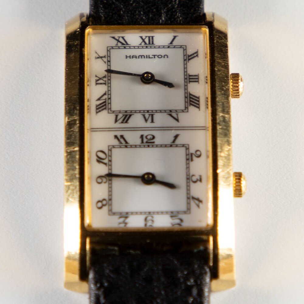Hamilton "Registered Edition" American Traveler Watch